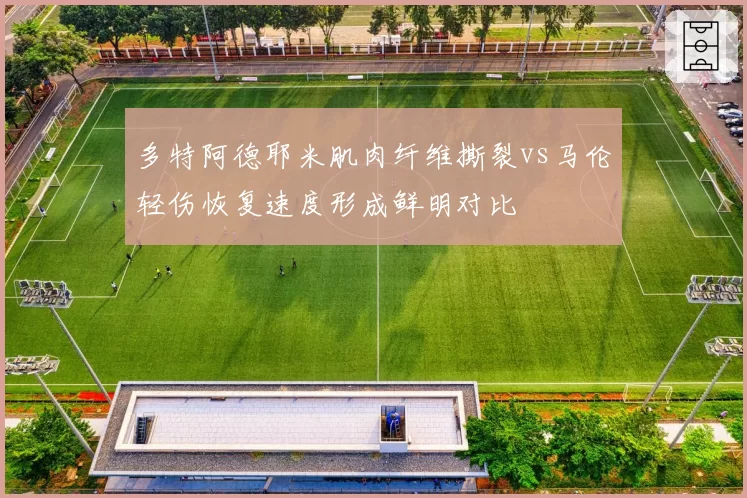 多特阿德耶米肌肉纤维撕裂vs马伦轻伤恢复速度形成鲜明对比