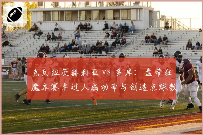 克瓦拉茨赫利亚 vs 多库：盘带狂魔本赛季过人成功率与创造点球数对比