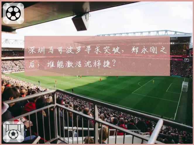 深圳马可波罗寻求突破，郑永刚之后，谁能激活沈梓捷？